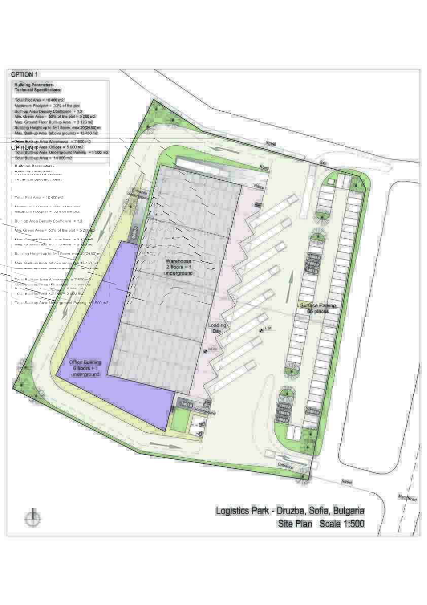 Building design strategies ltd